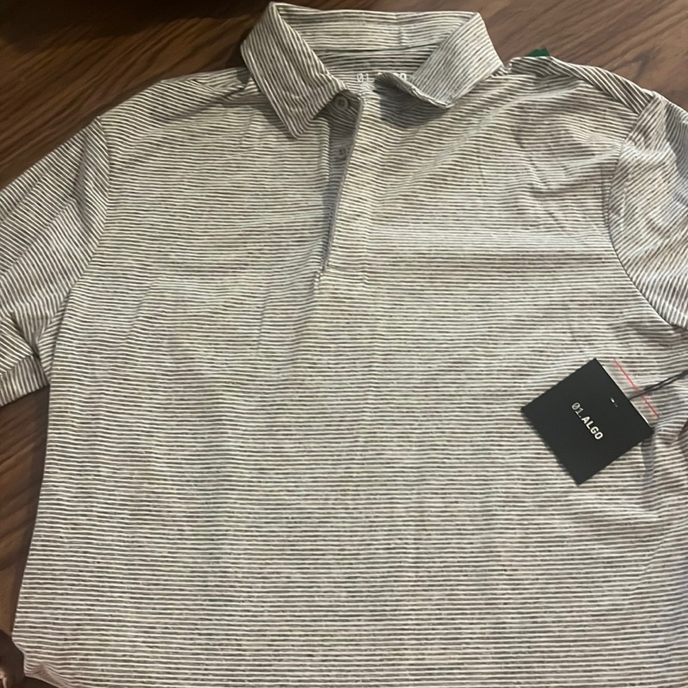 01. Algo polo shirt